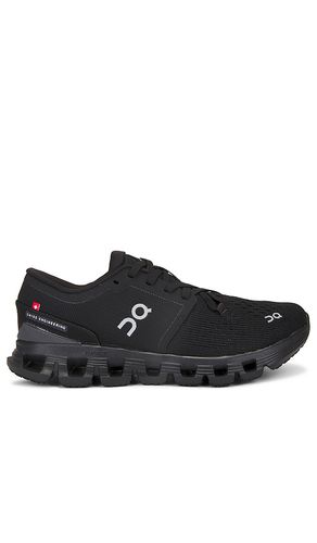 Zapatilla deportiva cloud x 4 en color negro talla 10 en & - . Talla 10 (también en 5, 5.5, 6, 6.5, 7.5, 8, 8.5, 9, 9.5) - On - Modalova