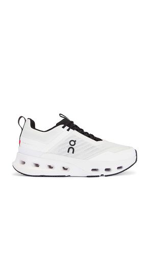 Zapatilla deportiva cloudnova x en color blanco talla 10 en - White. Talla 10 (también en 5, 5.5) - On - Modalova