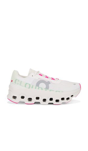 Zapatilla deportiva cloudmster en color blanco talla 10 en & - . Talla 10 (también en 5, 5.5, 6.5, 8.5, 9, 9.5) - On - Modalova