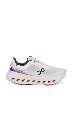 Zapatilla deportiva cloudsurfer next en color blanco talla 10 en & - . Talla 10 (también en 5, 5.5, 6.5, 8.5, 9, 9.5) - On - Modalova