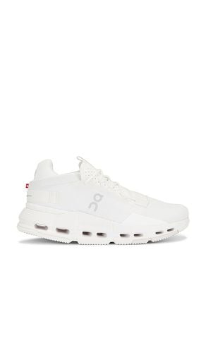 Zapatilla deportiva cloudnova 2 en color blanco talla 10 en - White. Talla 10 (también en 5, 5.5, 6, 6.5, 7.5, 8, 8.5, 9, 9.5) - On - Modalova