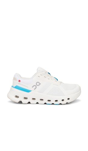 Zapatilla deportiva cloudrunner 2 en color blanco talla 10 en & - . Talla 10 (también en 10.5, 7, 8, 8.5, 9.5) - On - Modalova