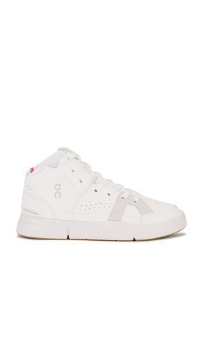 Zapatilla deportiva the roger clubhouse mid en color blanco talla 10 en & - . Talla 10 (también en 5, 5.5, 6, 6.5, 7, 7.5, 8, 8 - On - Modalova