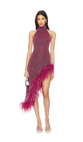 KLEID MIT ROLLKRAGEN PLUMAGE in . Size M, XL - Oseree - Modalova