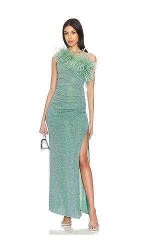 Lumiere Plumage One Shoulder Dress in . Taglia M, S - Oseree - Modalova