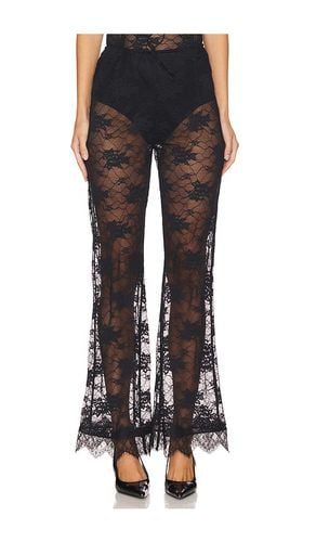 Soft Lace Pants in . Taglia S, XL - Oseree - Modalova