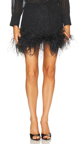Minifalda lumiere plumage en color talla M-L en - Black. Talla M-L (también en S-M) - Oseree - Modalova