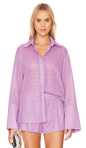 Camisa lumiere en color morado talla M-L en - Purple. Talla M-L (también en S-M) - Oseree - Modalova