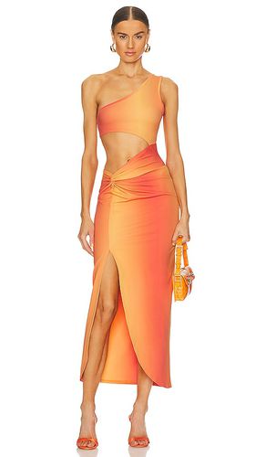 Vestido isabel en color naranja talla L en - Orange. Talla L (también en M) - OW Collection - Modalova