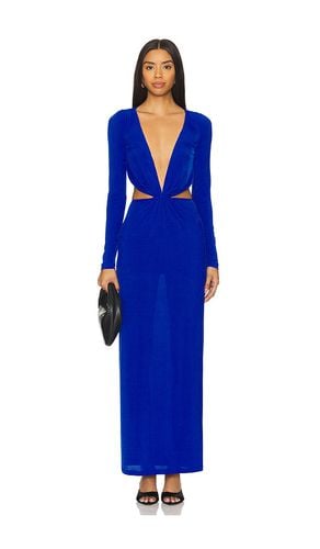 Maxivestido midnight en color azul talla L en - Blue. Talla L (también en M, S, XS) - OW Collection - Modalova