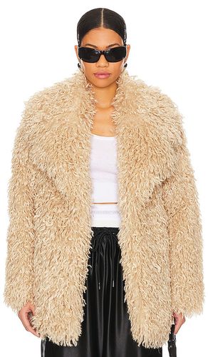 Nora Faux Fur Jacket in . Size S, XS - OW Collection - Modalova