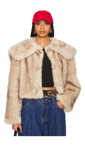 Hamilton Fox Cropped Jacket in . Taglia M, S - OW Collection - Modalova