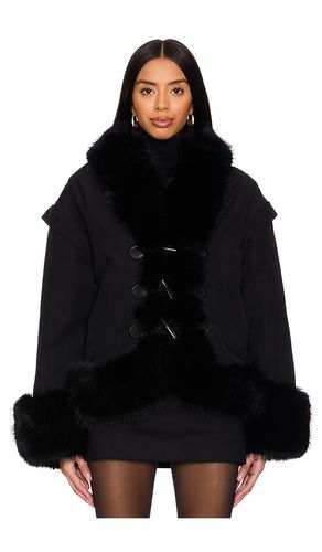 Kyoto Faux Fur Bomber Jacket in . Size S - OW Collection - Modalova