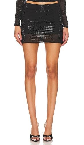 Rhinestone Mini Skirt in . Size M, S, XL - OW Collection - Modalova