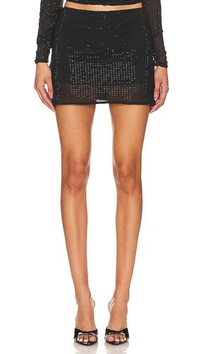 Rhinestone Mini Skirt in . Size XS - OW Collection - Modalova