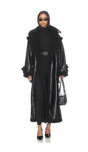 Shearling Oversized Split Coat in . Taglia S. Also in M, L - Ottolinger - Modalova