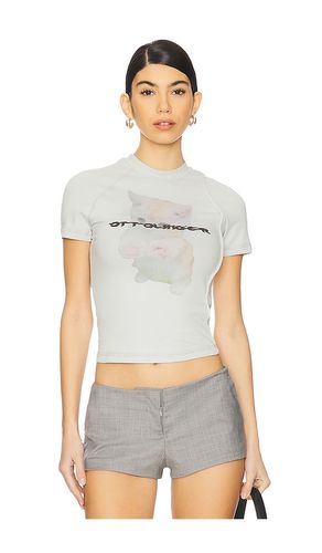 Deconstructed t-shirt en color claro talla L en - Light Grey. Talla L (también en M, S, XS) - Ottolinger - Modalova