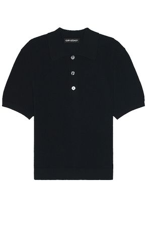 Camisa traditional en color negro talla 46 en - Black. Talla 46 (también en 48, 50, 52) - Our Legacy - Modalova
