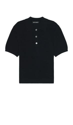 Camisa traditional en color negro talla 46 en - Black. Talla 46 (también en 52) - Our Legacy - Modalova