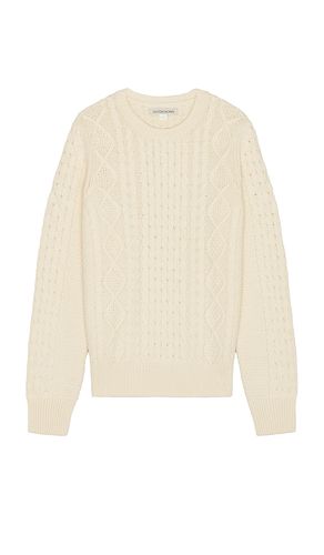 Jersey seafarer en color crema talla L en - Cream. Talla L (también en M) - OUTERKNOWN - Modalova