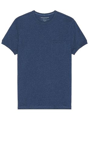 Camiseta en color azul talla M en - Blue. Talla M (también en S) - OUTERKNOWN - Modalova