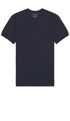 Camiseta en color azul marino talla L en Índigo - Navy. Talla L (también en M, S, XL/1X) - OUTERKNOWN - Modalova