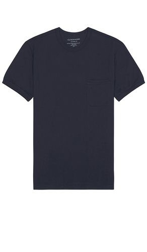 Camiseta en color azul talla M en Índigo - Blue. Talla M (también en S) - OUTERKNOWN - Modalova