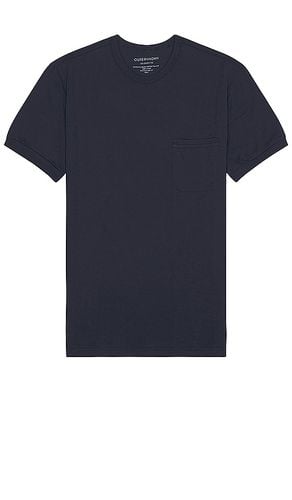 Camiseta en color azul talla M en Índigo - Blue. Talla M (también en S, XL/1X) - OUTERKNOWN - Modalova