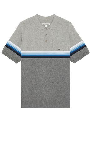 Nostalgic Short Sleeve Sweater Polo in . Size L, S - OUTERKNOWN - Modalova