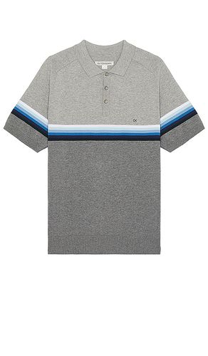 Nostalgic Short Sleeve Sweater Polo in . Size L, S, XL/1X - OUTERKNOWN - Modalova