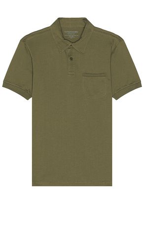 Camisa en color verde oliva talla M en - Olive. Talla M (también en S, XL/1X) - OUTERKNOWN - Modalova
