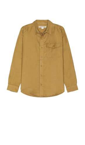 Camisa terra nova en color marrón talla L en - Brown. Talla L (también en M, S) - OUTERKNOWN - Modalova