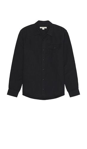 Camisa terra nova en color negro talla L en - Black. Talla L (también en M) - OUTERKNOWN - Modalova