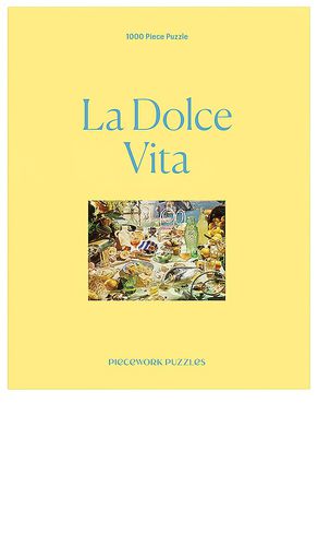 La Dolce Vita 1,000 Piece Puzzle in - Piecework - Modalova