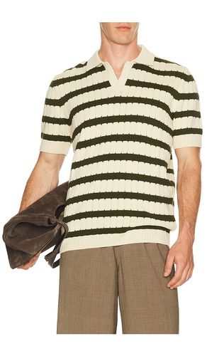 Stine Knitted Polo in . Taglia S. Also in M, L - Percival - Modalova