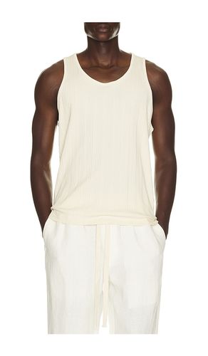 Leon Ribbed Vest in . Size S. Also in M, L - Percival - Modalova