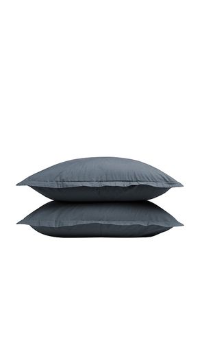 Brushed Cotton Sham Set in . Taglia STANDARD. Also in - Parachute - Modalova