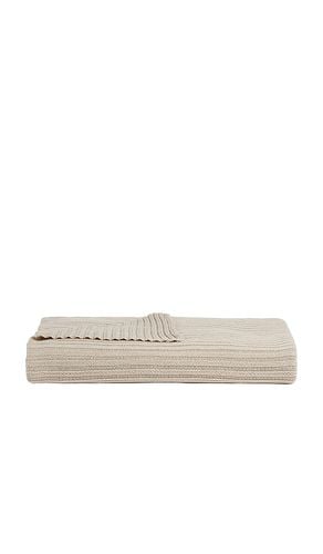 Oversized Rib Knit Throw in - Parachute - Modalova