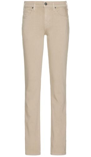 Federal slim straight jeans en color bronce talla 32 en - Tan. Talla 32 (también en 34, 36) - PAIGE - Modalova