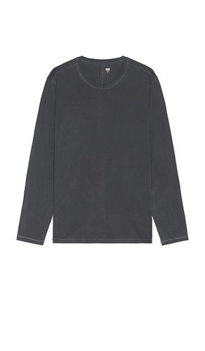 Enzo Long Sleeve Tee in . Taglia M, S, XL/1X - PAIGE - Modalova