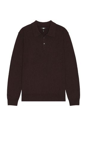 Finsbury Sweater Polo in . Size M, S - PAIGE - Modalova