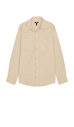 Kallen Button Up Shirt in . Size M, S, XL/1X - PAIGE - Modalova