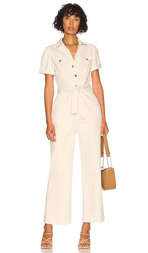 Anessa Puff Sleeve Jumpsuit in . Size 14 - PAIGE - Modalova