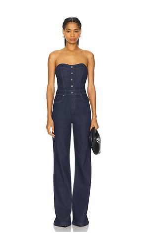 Sansa jumpsuit en color azul talla 0 en - Blue. Talla 0 (también en 00, 10, 2, 4, 6) - PAIGE - Modalova