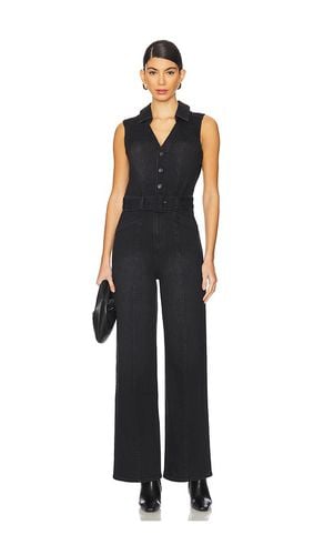 Sasha jumpsuit en color negro talla 0 en - Black. Talla 0 (también en 00, 10, 12, 14, 2, 4, 6, 8) - PAIGE - Modalova