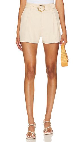 Neva short en color crema talla 10 en - Cream. Talla 10 (también en 12, 14, 2, 8) - PAIGE - Modalova