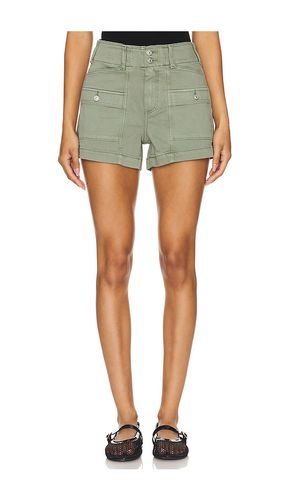 Olivia Cargo Short in . Taglia 28, 32 - PAIGE - Modalova