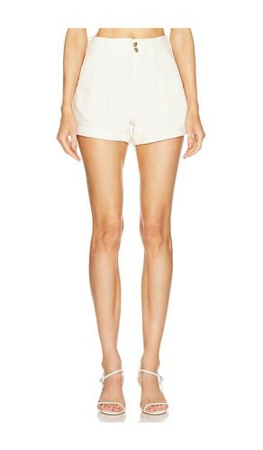 Brooklyn short en color crema talla 26 en - Cream. Talla 26 (también en 28, 29, 30, 31, 32, 33) - PAIGE - Modalova