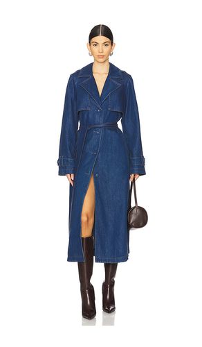 DENIM-TRENCHCOAT RAINA in . Size 12, 14, 2, 4, 6, 8 - PAIGE - Modalova