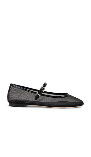 PAIGE Josie Flat in Black. Size 9 - PAIGE - Modalova